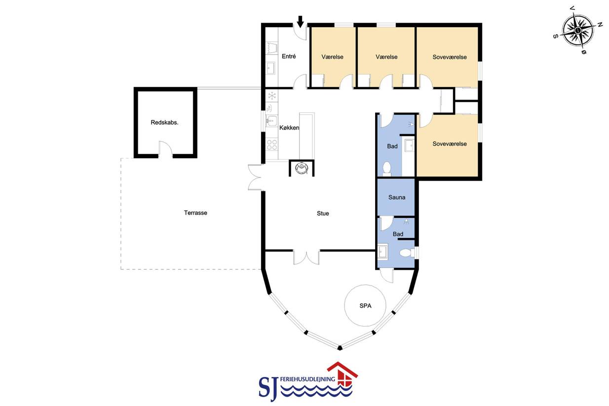 Vorschaubild von Ferienhaus SW97 in Vejlby Klit - Westjütland