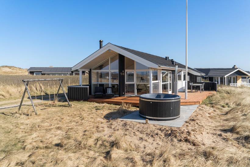 Foto von Ferienhaus SX12 in Nr. Lyngby - Løkken - Nordjütland