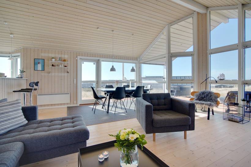 Foto von Ferienhaus SX12 in Nr. Lyngby - Løkken - Nordjütland