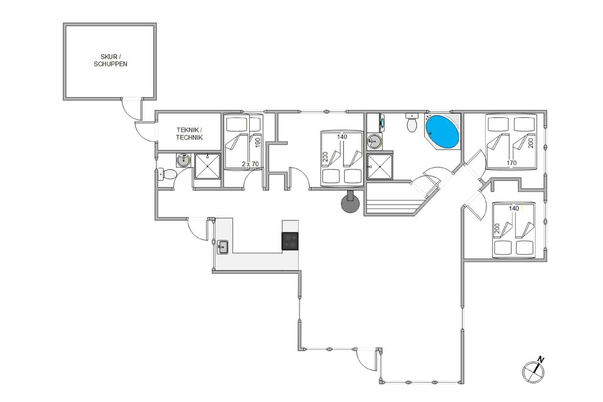 Vorschaubild von Ferienhaus SX17 in Søndervig - Westjütland