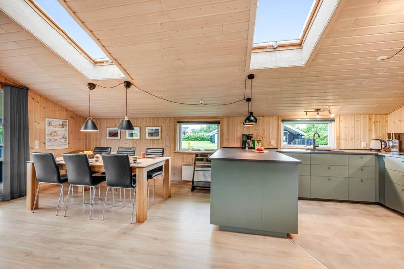 Foto von Ferienhaus SX23 in Bjerregård - Westjütland