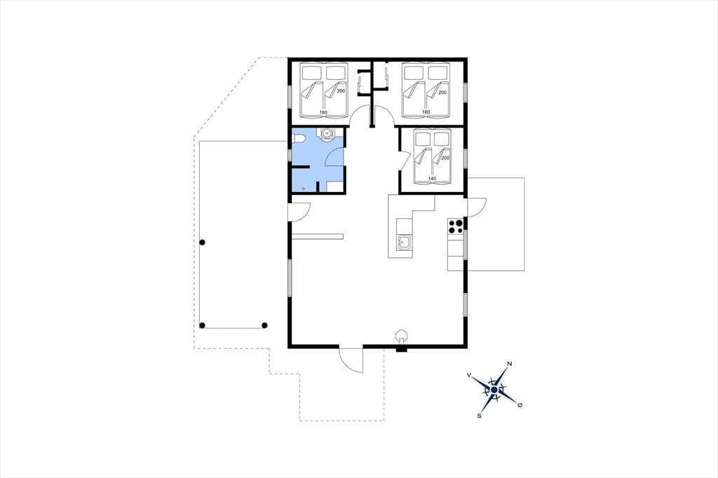 Vorschaubild von Ferienhaus SX38 in Fjellerup - Ostjütland