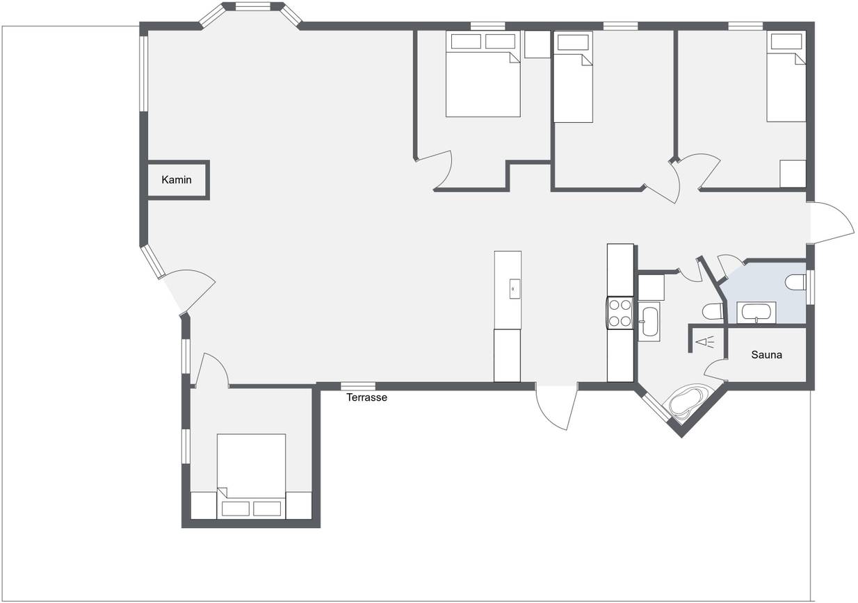 Vorschaubild von Ferienhaus SY07 in Fjand - Westjütland