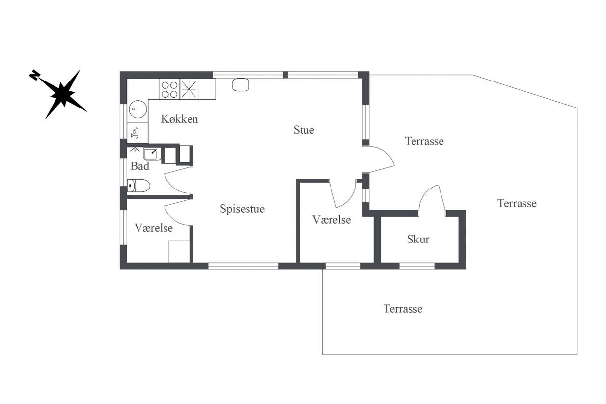Vorschaubild von Ferienhaus SY32 in Napstjært - Ålbæk - Nordjütland Ost