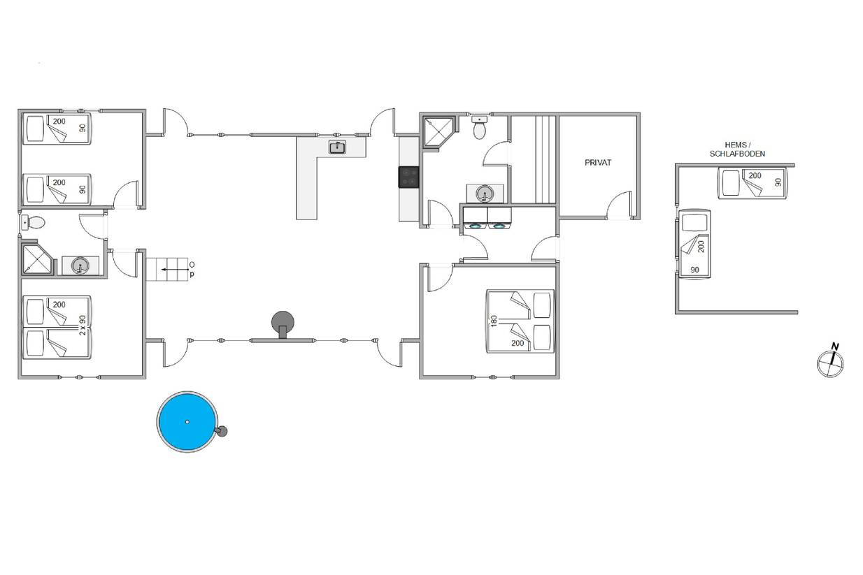 Vorschaubild von Ferienhaus SY49 in Lodbjerg Hede - Søndervig - Westjütland