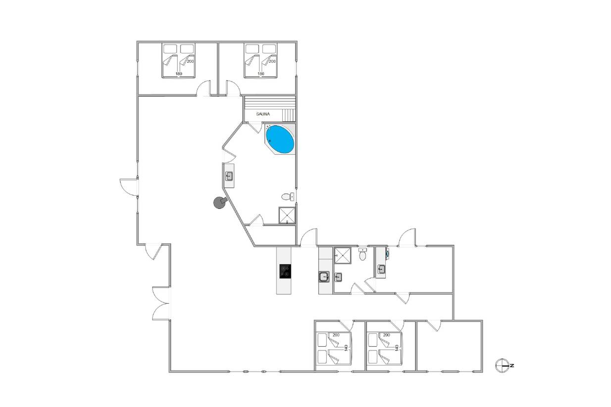 Vorschaubild von Ferienhaus SY54 in Blåvand - Westjütland