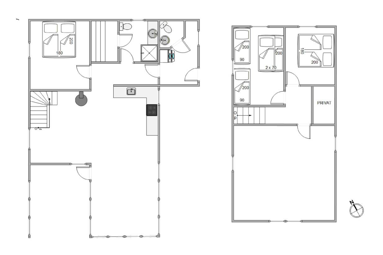 Vorschaubild von Ferienhaus SY90 in Blåvand - Westjütland
