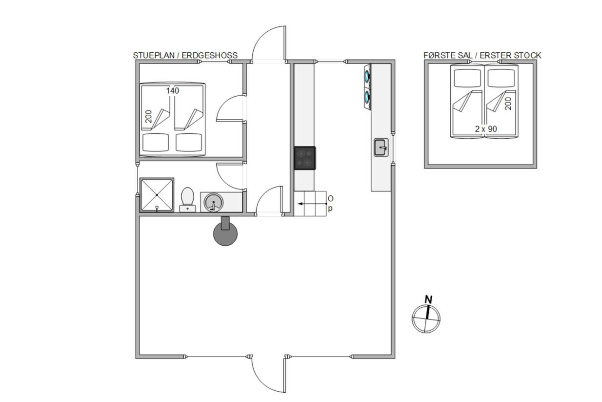 Vorschaubild von Ferienhaus SZ13 in Jegum - Westjütland