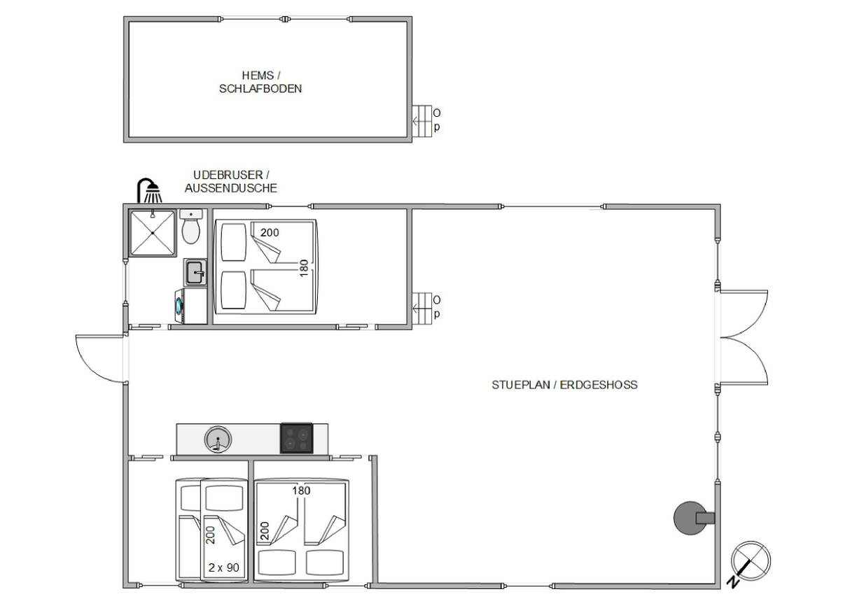 Vorschaubild von Ferienhaus SZ26 in Lodbjerg Hede - Søndervig - Westjütland