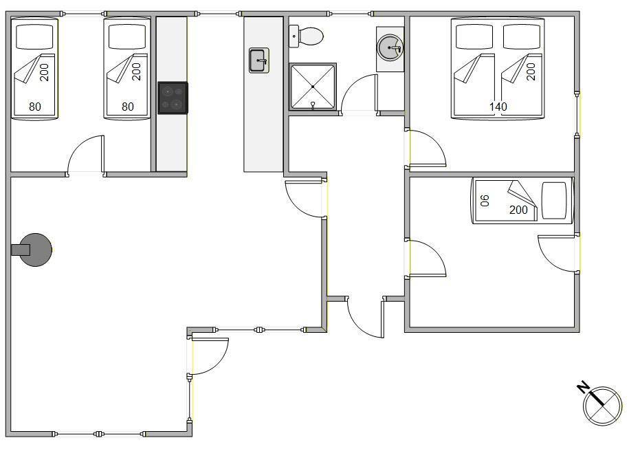 Vorschaubild von Ferienhaus SZ50 in Haurvig - Bjerregård - Westjütland