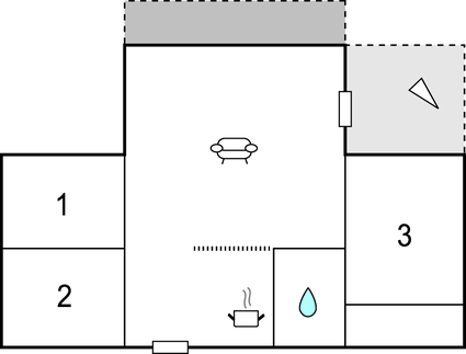 Vorschaubild von Ferienhaus SZ54 in Kromose - Rømø