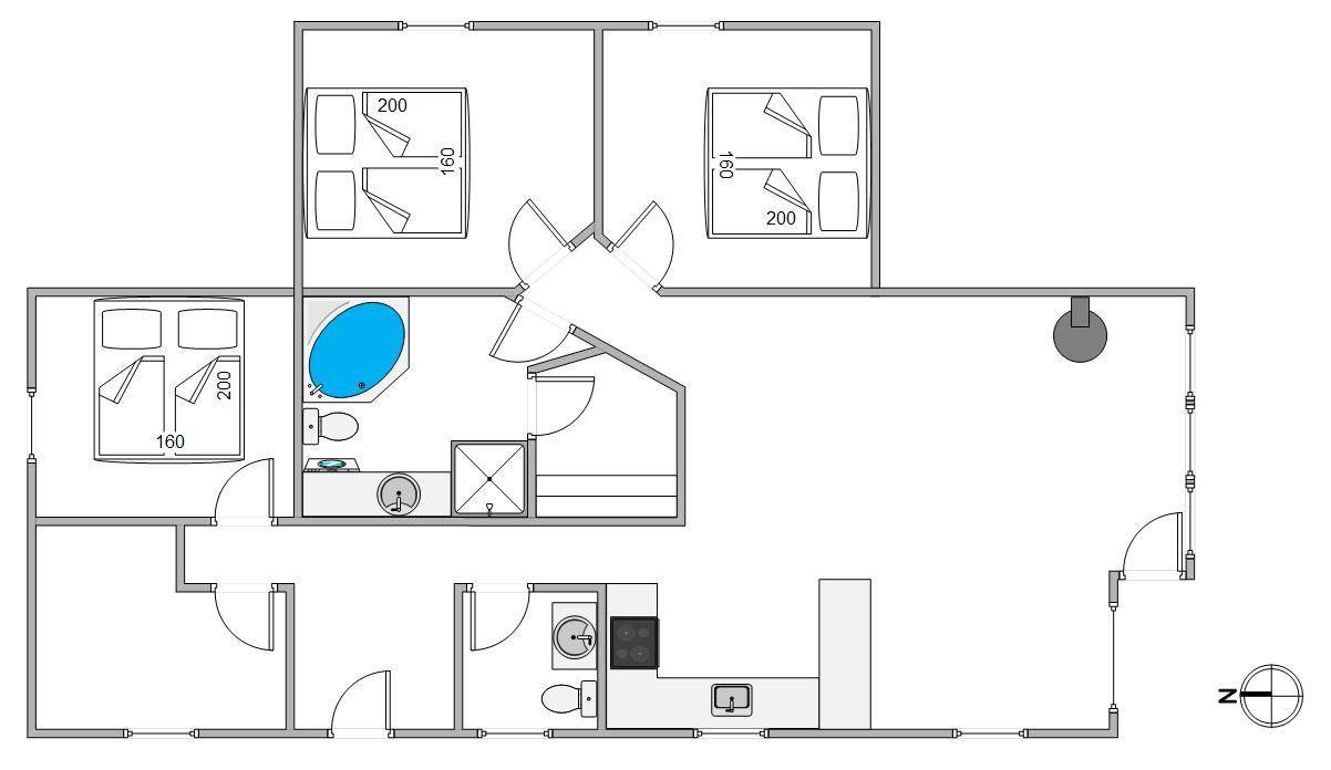 Vorschaubild von Ferienhaus SZ56 in Houstrup - Westjütland