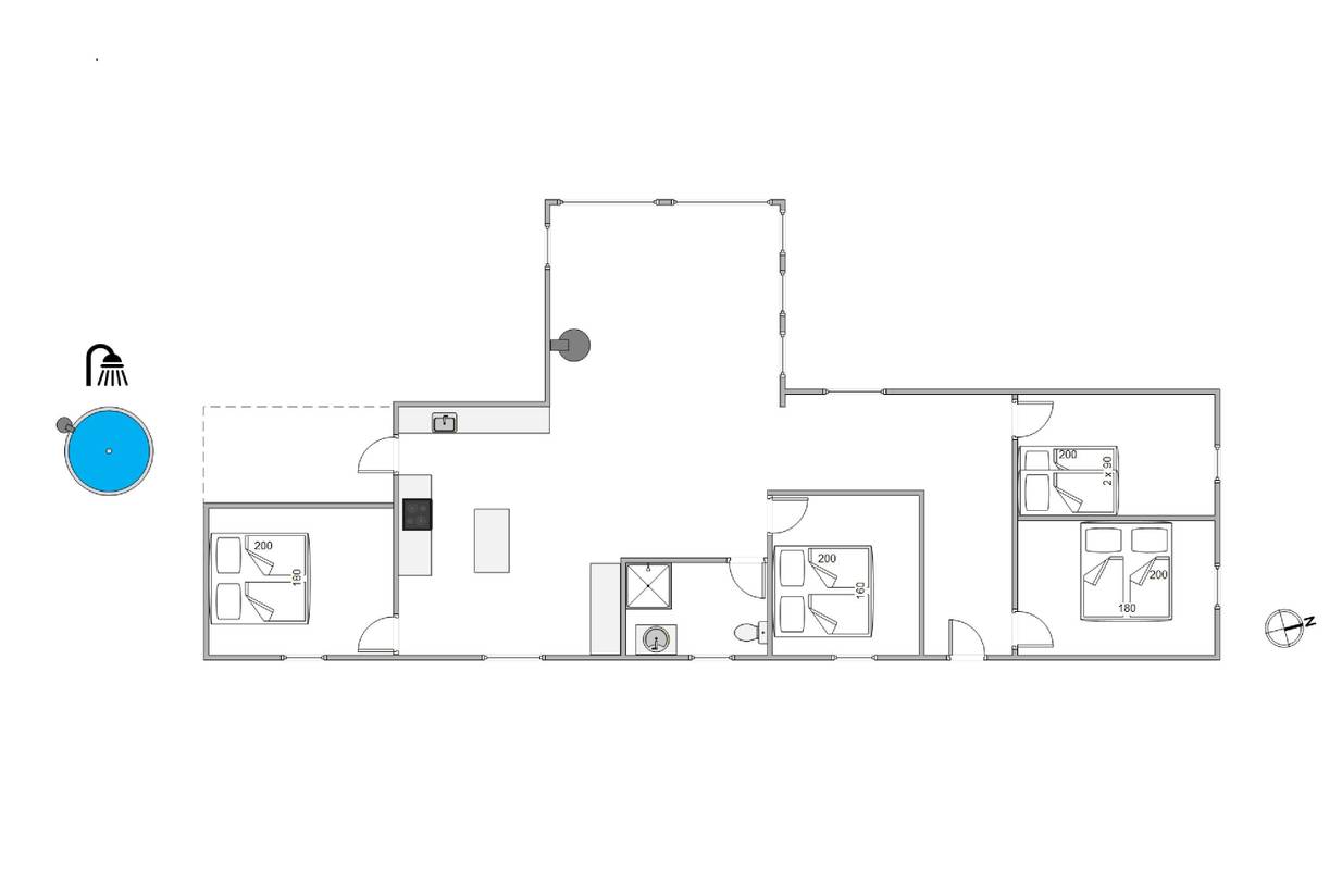 Vorschaubild von Ferienhaus SZ87 in Blåvand - Westjütland