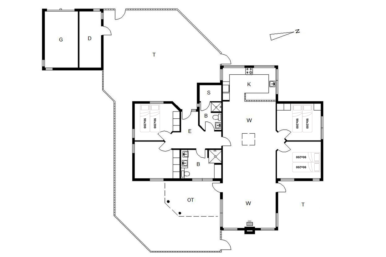 Vorschaubild von Ferienhaus SZ91 in Henne Strand - Westjütland