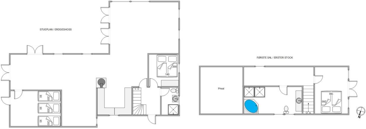 Vorschaubild von Ferienhaus TA44 in Fanø Bad - Fanø