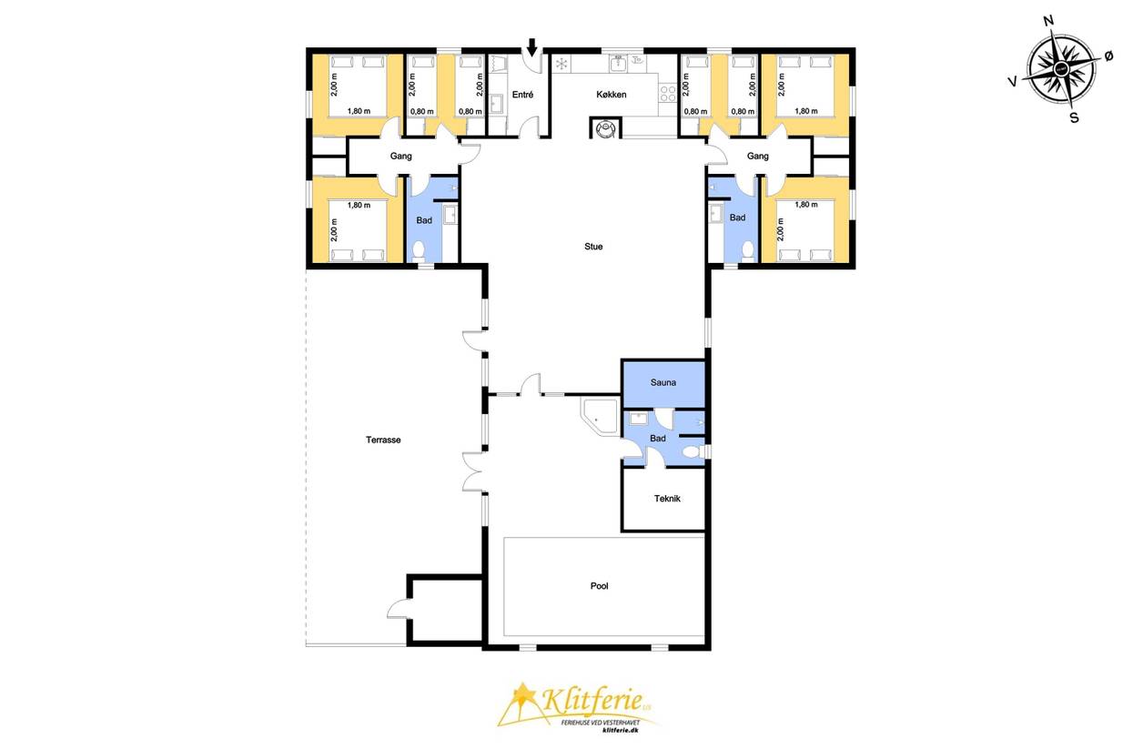 Vorschaubild von Ferienhaus TA76 in Vester Husby - Westjütland