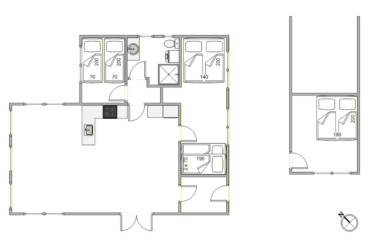 Vorschaubild von Ferienhaus TA84 in Lodbjerg Hede - Søndervig - Westjütland