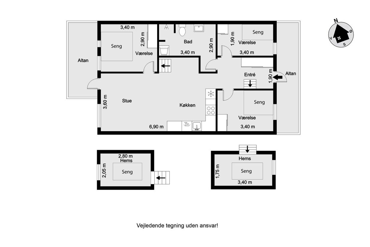 Vorschaubild von Ferienhaus TB03 in Søndervig - Westjütland