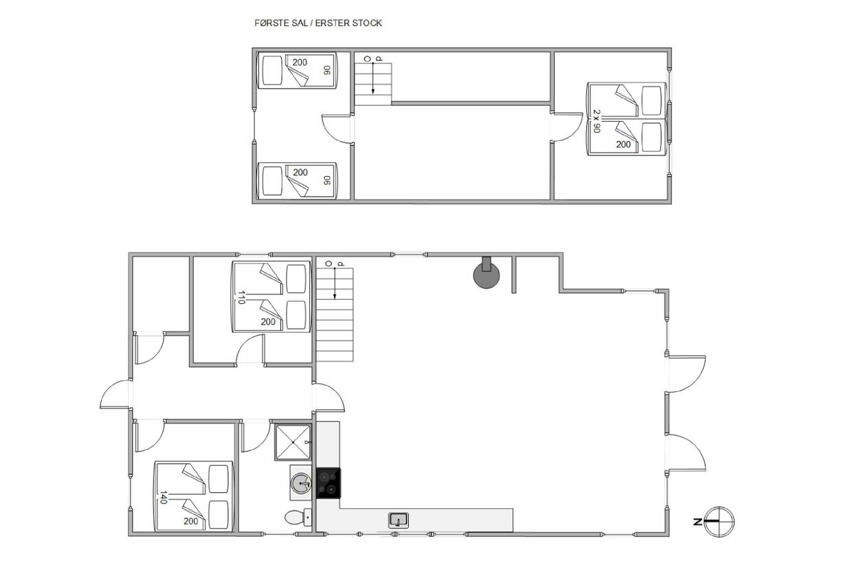 Vorschaubild von Ferienhaus TB07 in Houstrup - Westjütland