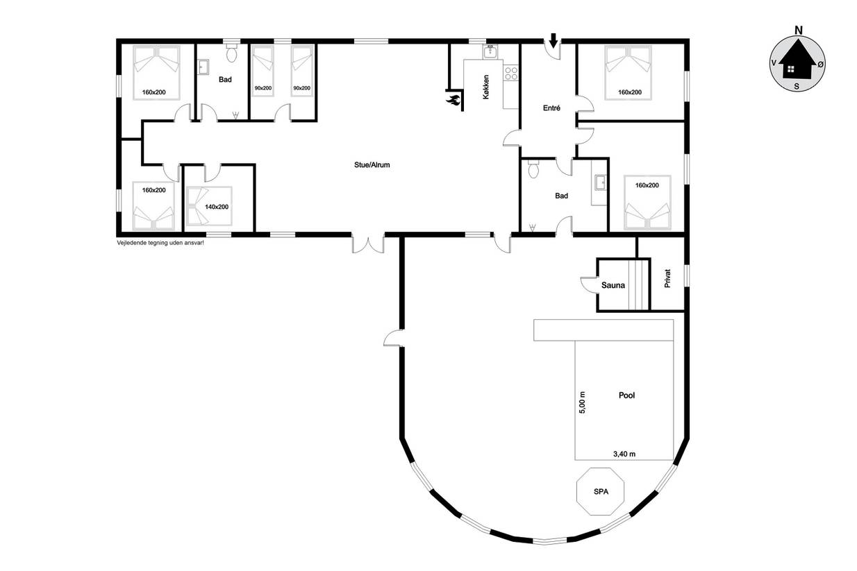 Vorschaubild von Ferienhaus TB19 in Klegod - Westjütland