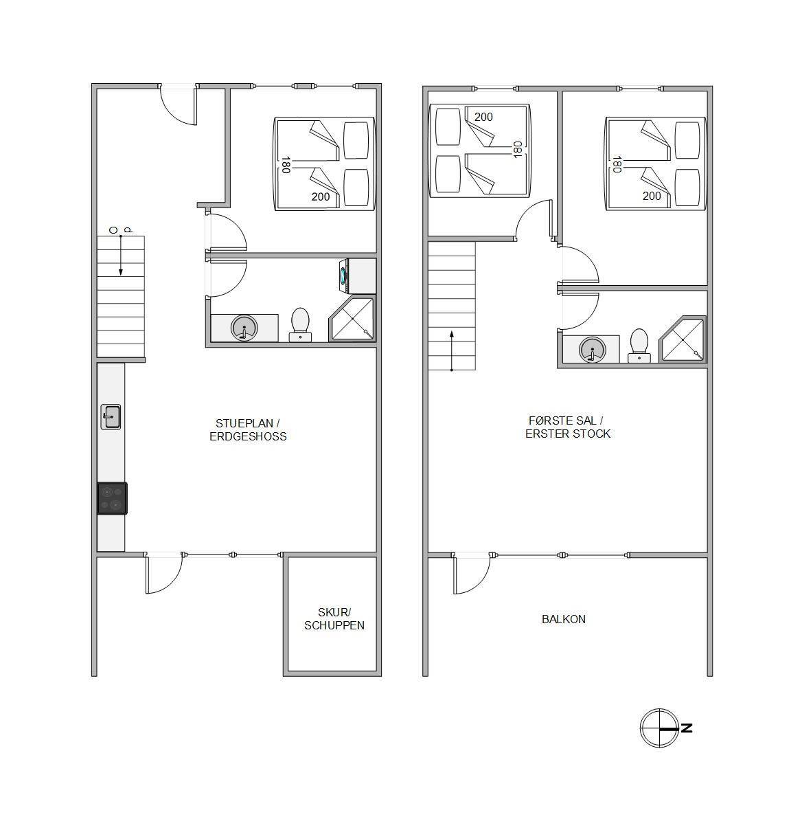 Vorschaubild von Ferienhaus TB27 in Fanø Bad - Fanø