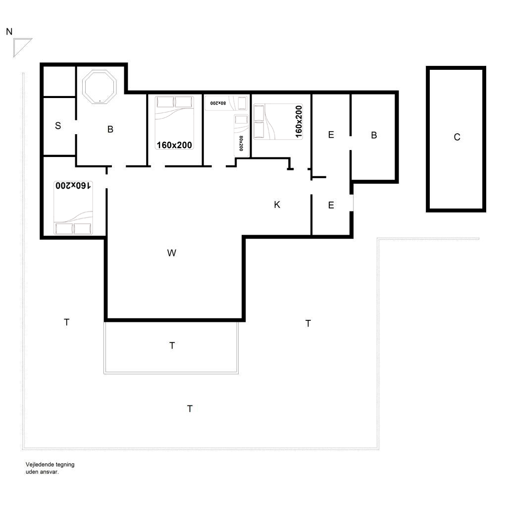 Vorschaubild von Ferienhaus TB37 in Jegum - Westjütland