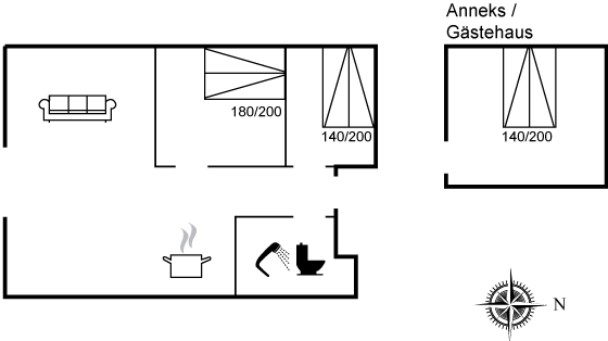 Vorschaubild von Ferienhaus TB53 in Søndervig - Westjütland