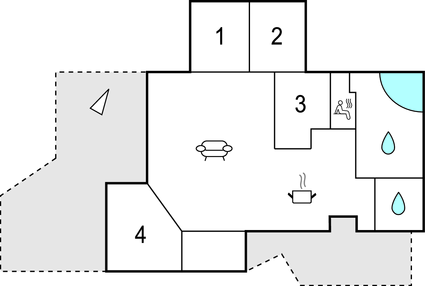 Vorschaubild von Ferienhaus TB56 in Kromose - Rømø