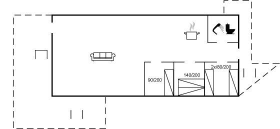 Vorschaubild von Ferienhaus TB59 in Svaneke - Bornholm