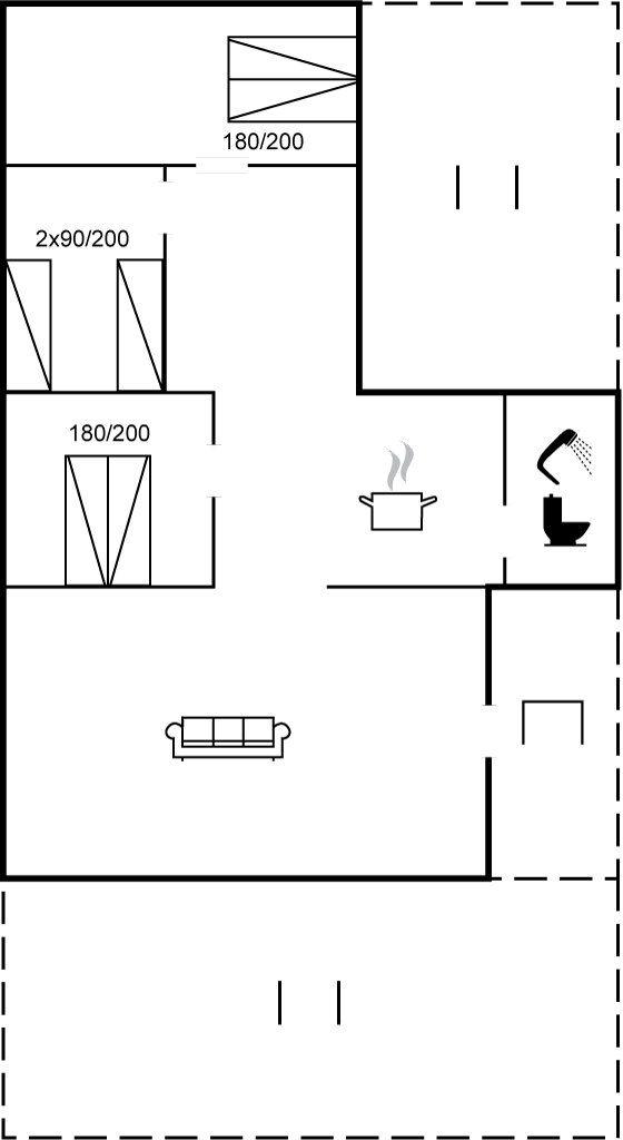Vorschaubild von Ferienhaus TB69 in Blokhus - Nordjütland