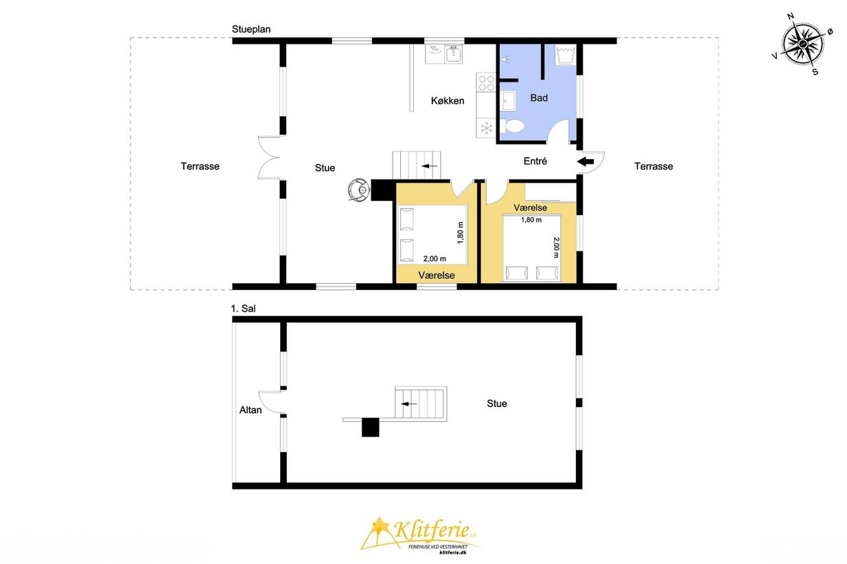 Vorschaubild von Ferienhaus TC08 in Vester Husby - Westjütland