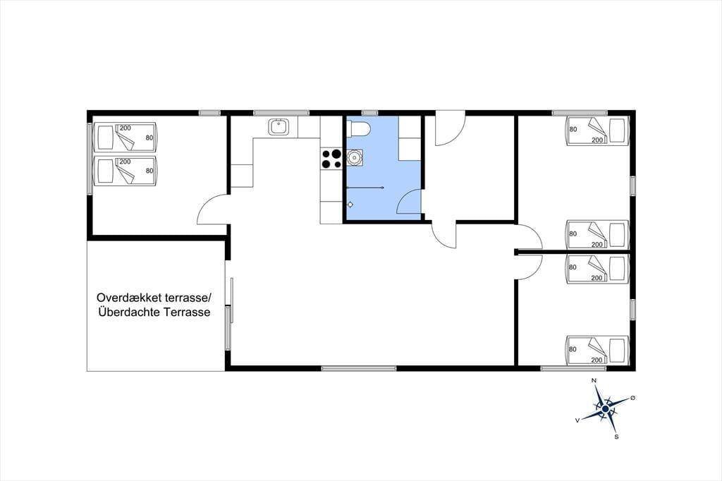 Vorschaubild von Ferienhaus TC20 auf Roskilde Fjord Kysten - Nordseeland