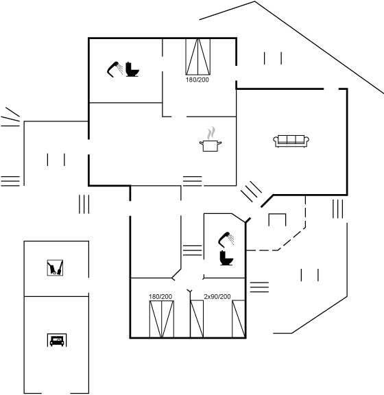 Vorschaubild von Ferienhaus TC21 in Klitmøller - Thy/Limfjord
