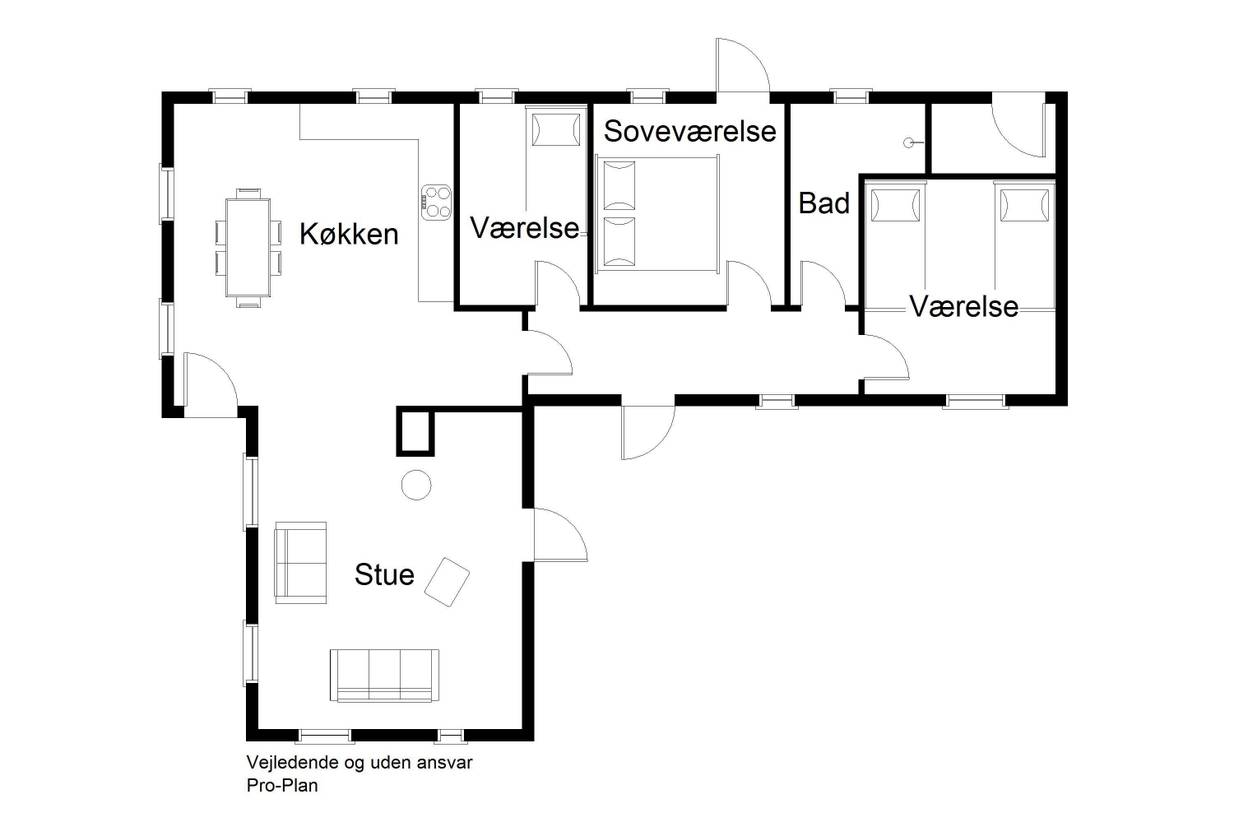 Vorschaubild von Ferienhaus TC22 in Vester Husby - Westjütland