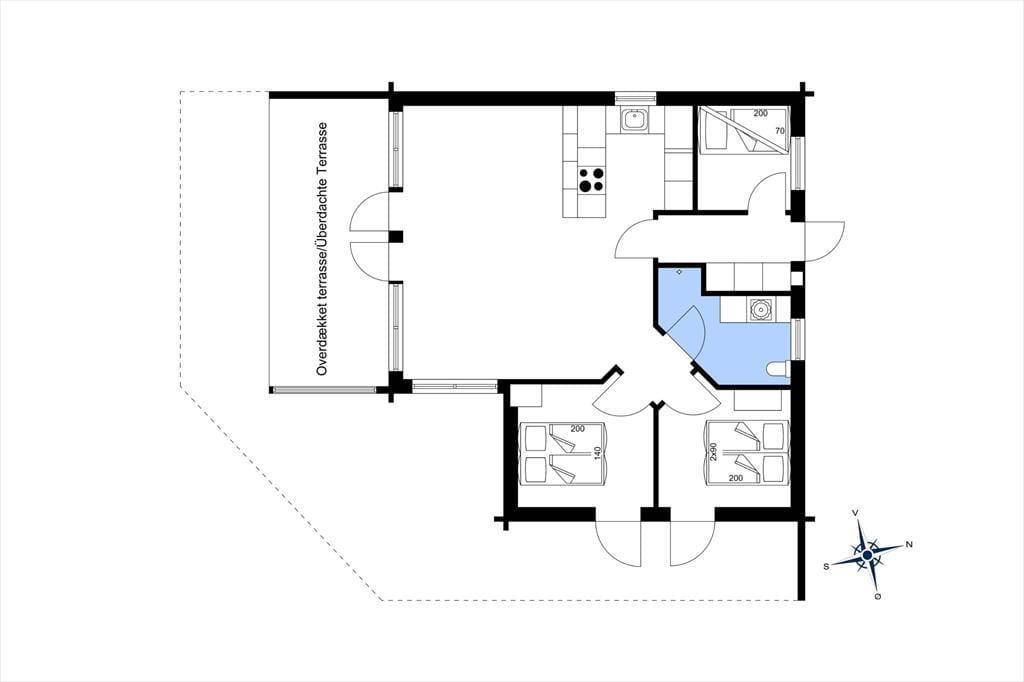 Vorschaubild von Ferienhaus TC94 auf Bisserup - Südseeland