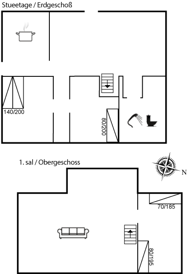 Vorschaubild von Ferienhaus TD07 in Langerhuse - Vejlby Klit - Westjütland