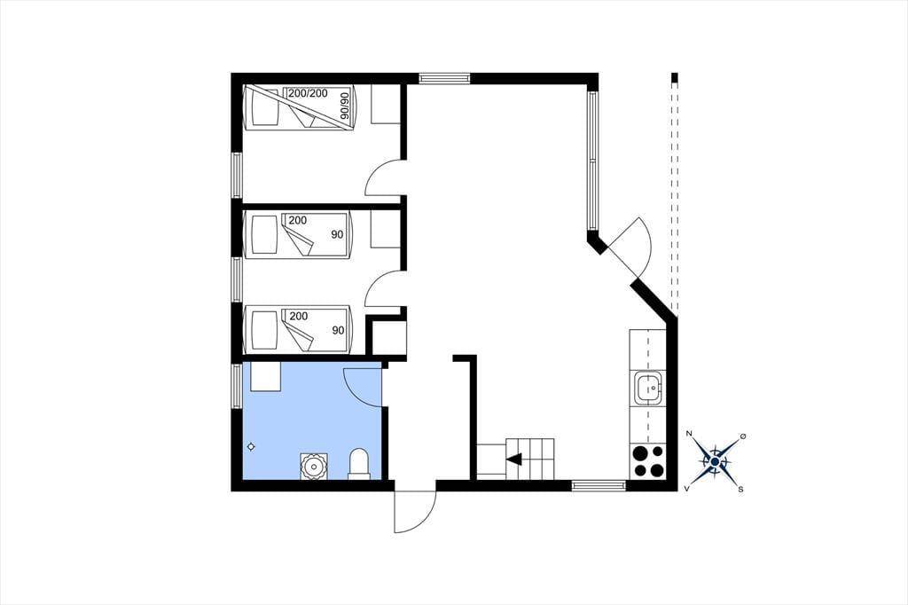 Vorschaubild von Ferienhaus TD19 in Mommark - Als