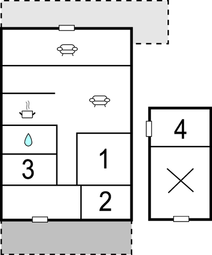 Vorschaubild von Ferienhaus TD40 auf Feggesund - Mors - Thy/Limfjord