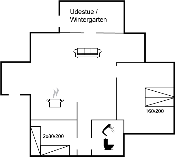 Vorschaubild von Ferienhaus TD53 in Vorupør - Thy/Limfjord