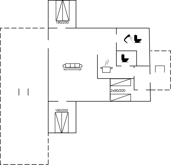 Vorschaubild von Ferienhaus TD55 in Hemmet - Skaven - Westjütland