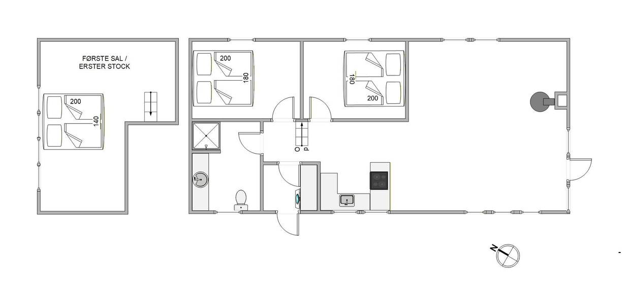 Vorschaubild von Ferienhaus TD57 in Henne Strand - Westjütland