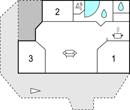 Vorschaubild von Ferienhaus TD60 in Haurvig - Årgab - Westjütland