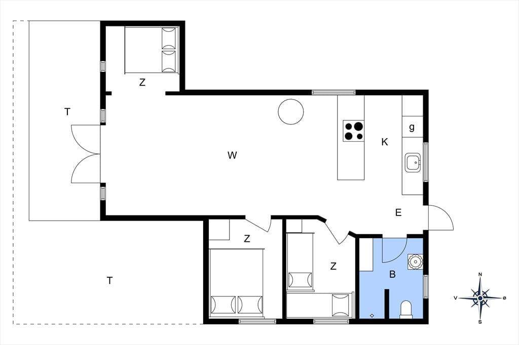 Vorschaubild von Ferienhaus TD64 in Marielyst - Falster