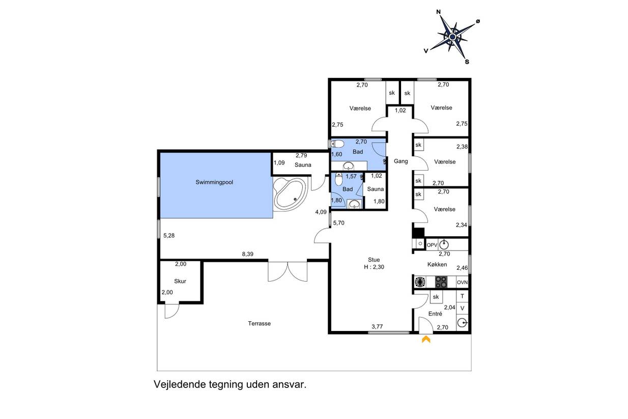 Vorschaubild von Ferienhaus TD66 in Vejlby Klit - Westjütland