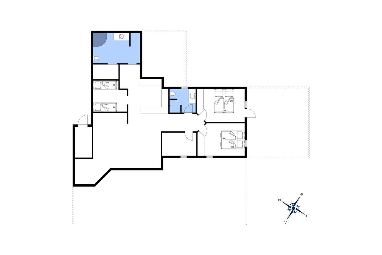 Vorschaubild von Ferienhaus TD68 in Vejers Strand - Westjütland