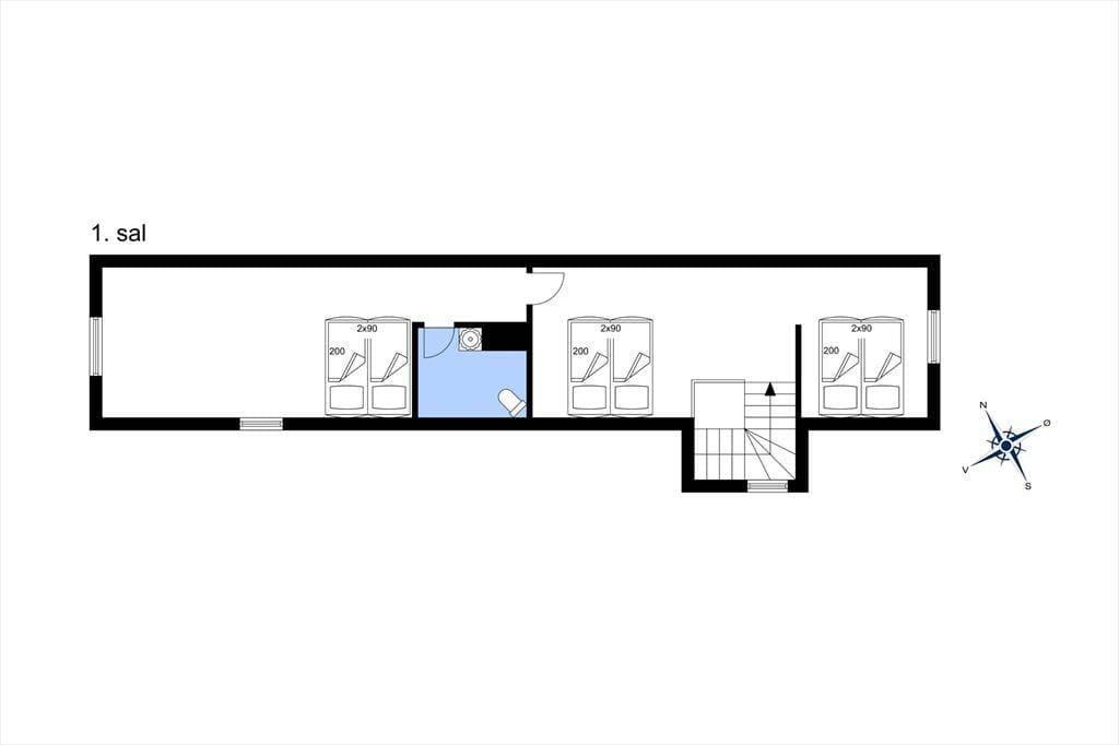 Vorschaubild von Ferienhaus TD89 in Vester Husby - Westjütland