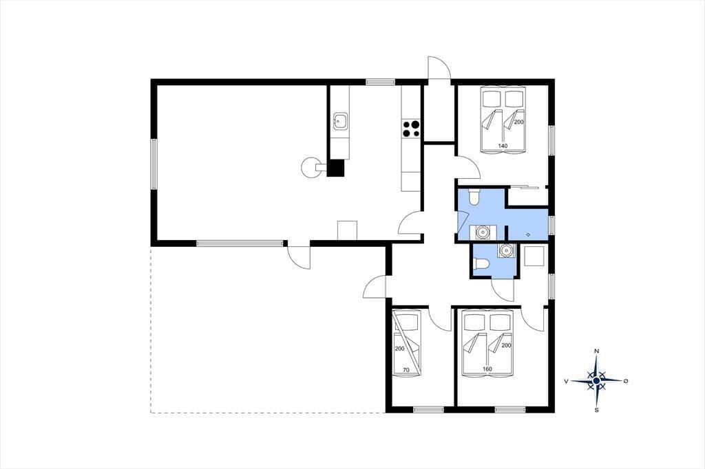 Vorschaubild von Ferienhaus TD94 in Vester Husby - Westjütland