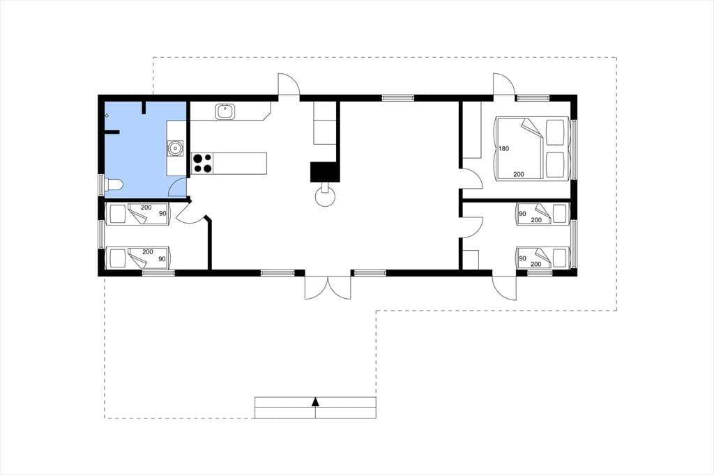 Vorschaubild von Ferienhaus TD98 in Nordstrand - Rørvig - Westseeland