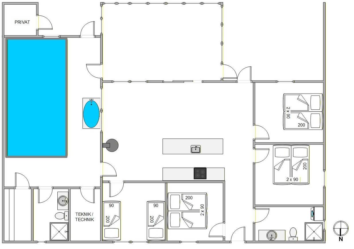 Vorschaubild von Ferienhaus TD99 in Skodbjerge - Bjerregård - Westjütland
