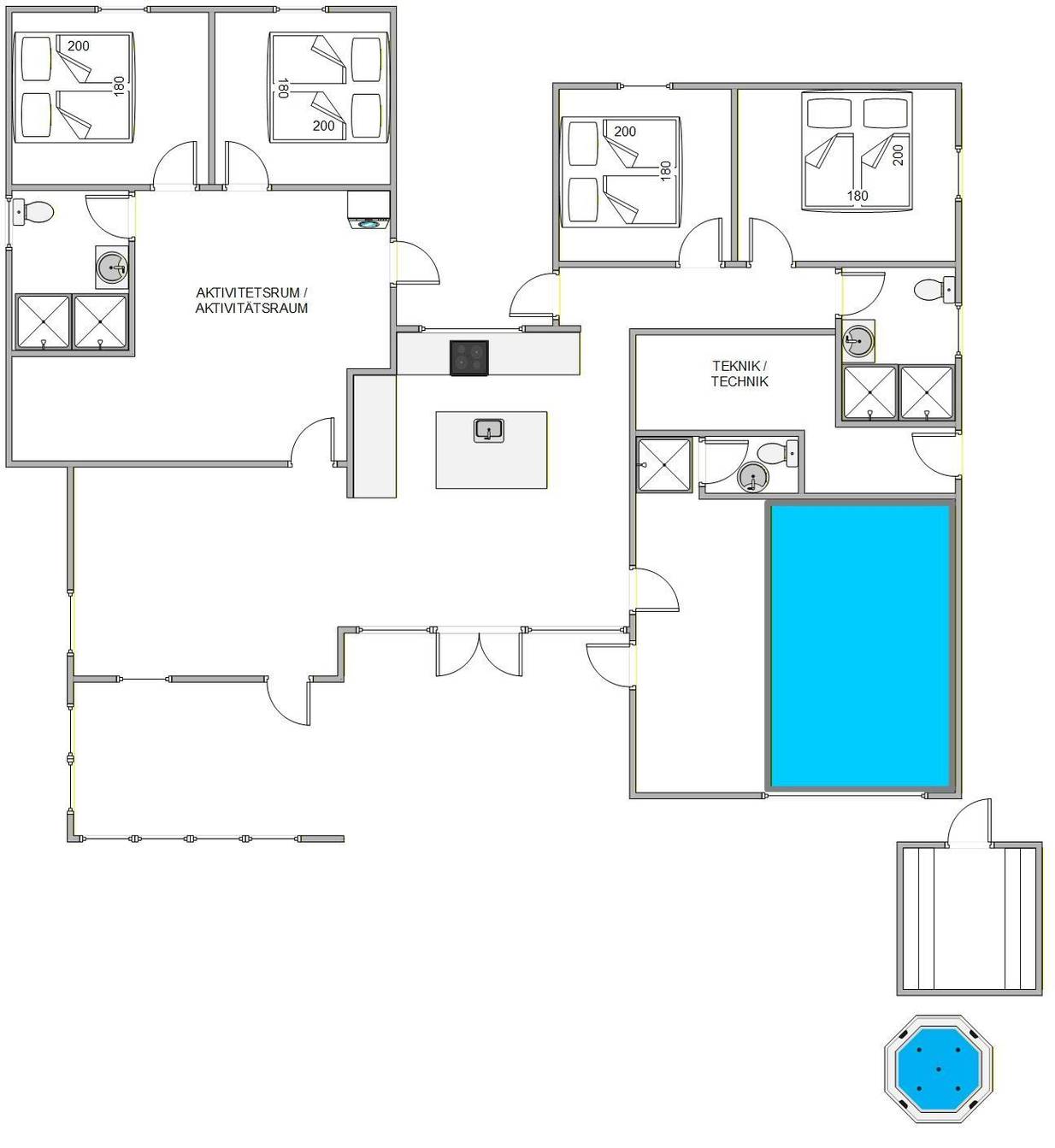 Vorschaubild von Ferienhaus TE01 in Bjerregård - Westjütland